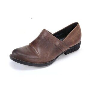 Born slip on shoes comfort walking womens leather womens sz 7.5